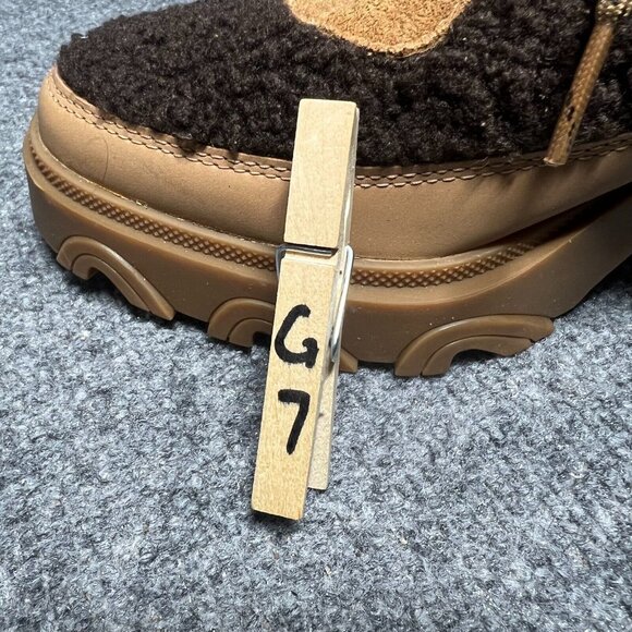 Sorel Women's Brex Heel Cozy Lace Bootie Boot Tawny Buff Brown Size 11 NWOB - Picture 10 of 10